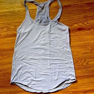 lululemon light purple racerback tank